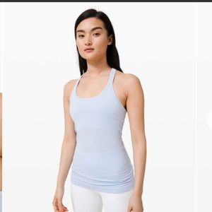 Lululemon Ebb To Street Tank in Daydream
